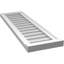 Cadre de seuil Brickmould, brun clair apprêté-101812419