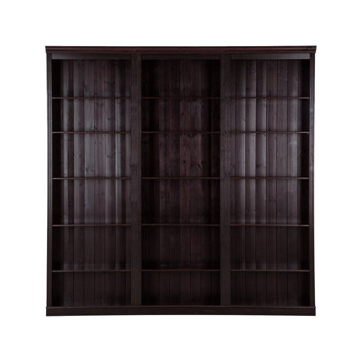 Bibliothek Bücherregal Demetricia 223 x 222 cm