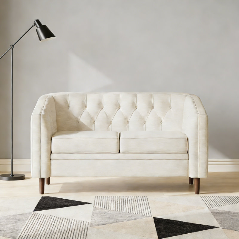 Causeuse, Beige