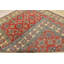 Tapis rouge nouvel âge en laine 9 pi 2 po x 11 pi 9 po Muhdin