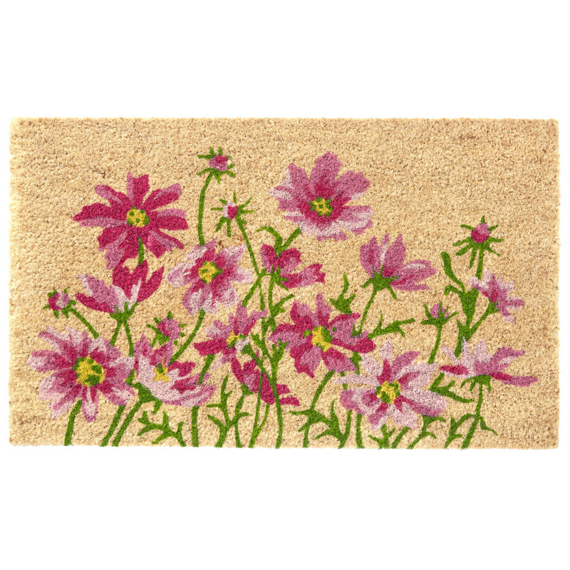 Cosmos Outdoor Doormat