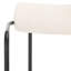 Chaise avec accoudoirs de salle à manger Liana Boucle-1787887197