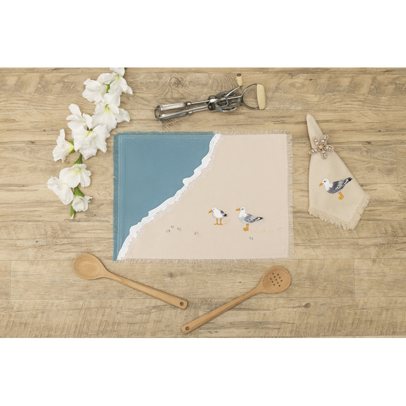 No Pattern Rectangle Placemat