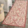 Galena Performance Damask Indoor/Outdoor Area Rug