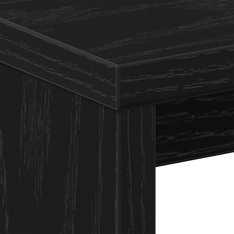 Gilio 40cm W Bedside Table, Artisan Oak, 2