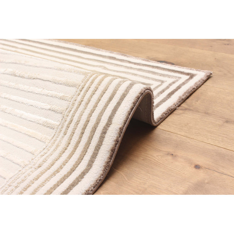 Tapis Ramona brun clair 2 pi 8 po x 8 pi 2 po, Tapis de couloir 2 pi 8 po x 8 pi 2 po
