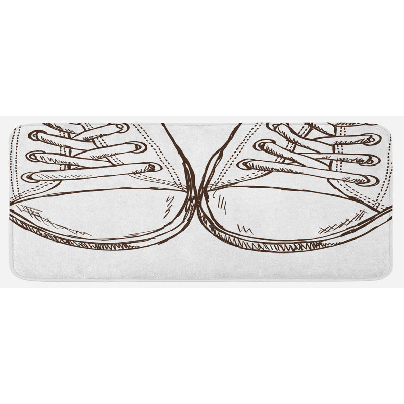 Tapis de cuisine Doodle