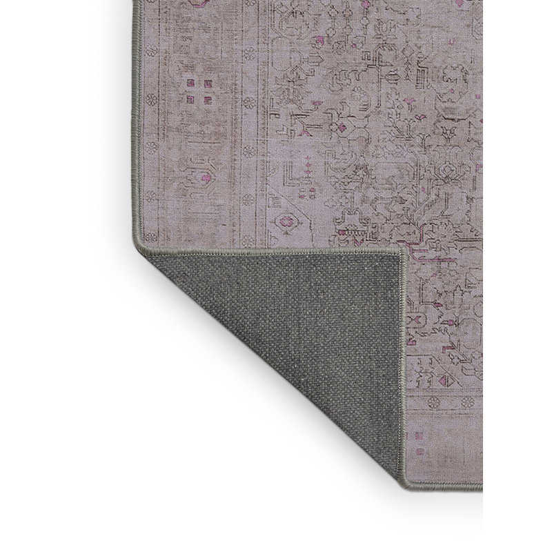 Tapis oriental gris, Rectangle 3 pi x 5 pi