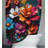Disaya Floral Shower Curtain-1606418382