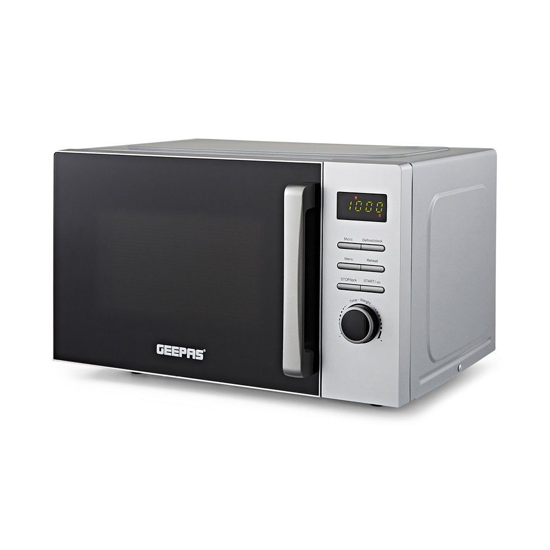 Geepas 23L Digital Microwave Oven - Silver - Image 4