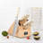 Nanfang Brothers 10 Pieces Damascus Herringbone Pattern Kitchen Knife Block Set with ABS Ergonomic Handle