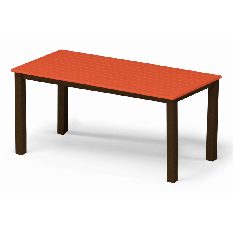 Robinett Outdoor Coffee Table, Classic Graphite P30, Textured Kona