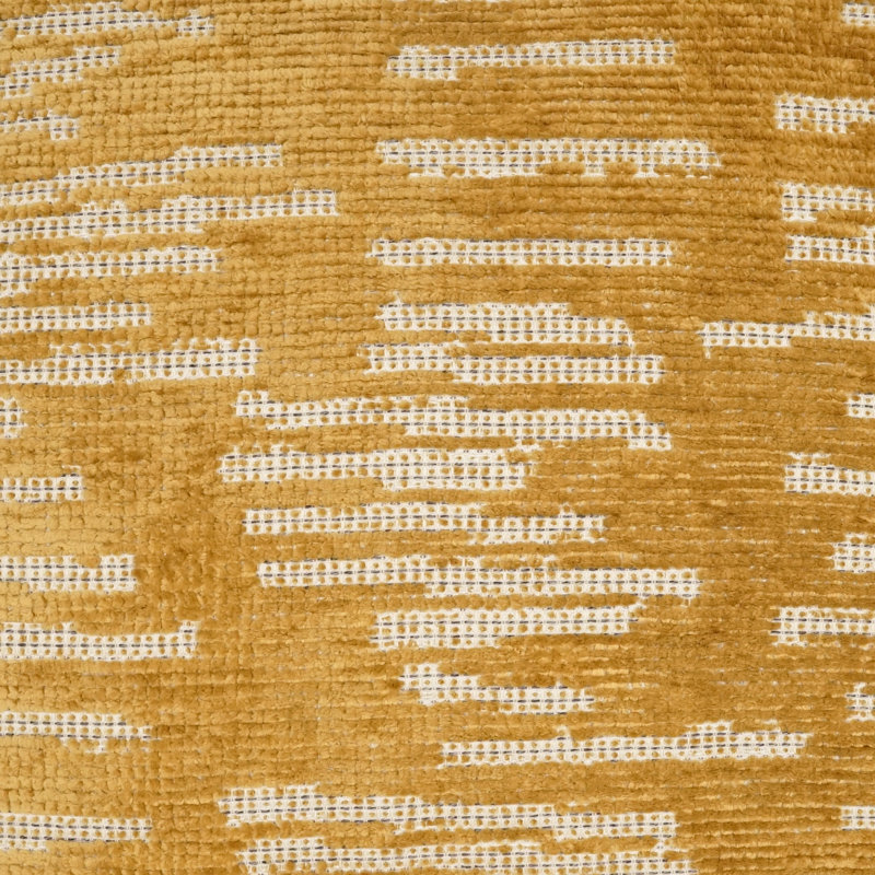 Terre Square Pillow Cover & Insert, Square 20", Amber