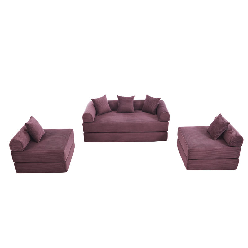 Modern Convertible Sleep Sofa