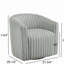 Fauteuil demi-tonneau pivotant Alexa