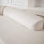 Canapé modulaire incurvé moderne en chenille avec 4 coussins décoratifs Boneless-449364452-449364450