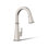 Riff Pull-Down Kitchen Sink Faucet with Three-Function Sprayhead, Single-Handle Kitchen Faucet