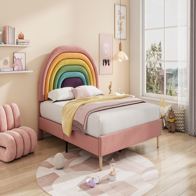 Upholstered Bed