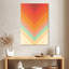 Chevrons Avery Rainbow-108252990
