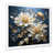 Cadre simple blanc