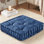 Coussin de sol carré en polystyrène 20 po x 20 po Azan