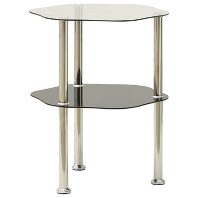 Eich Side Table with Storage