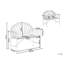 Iron Outdoor Bench-1917779410