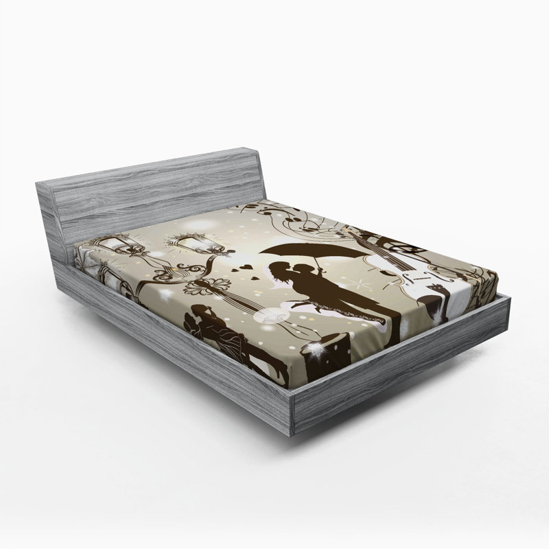 Microfiber Fitted Sheet, Full Fitted Sheet
