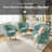 Hendrix 50.2'' Velvet Loveseat-91143988