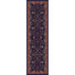 Bleu/brun