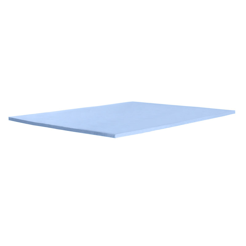 Serta Comfort Cool Memory Foam Mattress Topper, 1.5 Inch, King