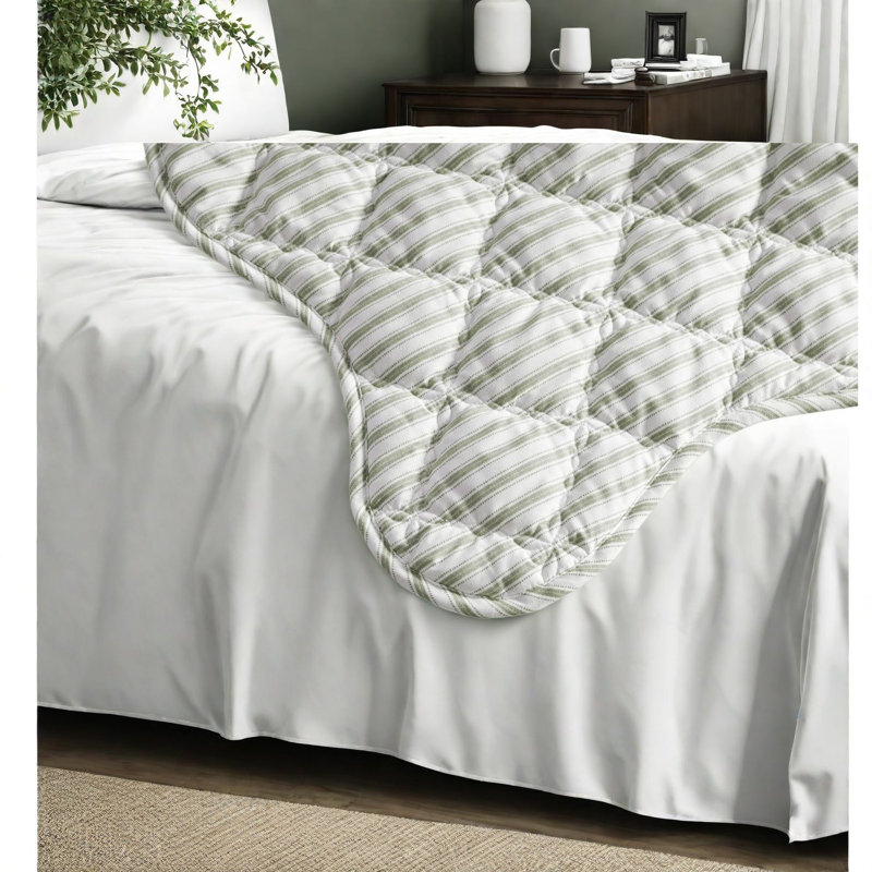 Ensembles de literie en microfibre douce, grand chalet à motif floral vert
