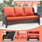 7 - Person Outdoor Seating Group With Cushions-147846844-147846846