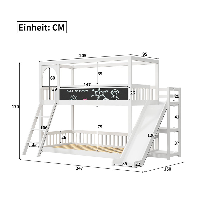 Zenor Storage Bed