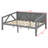 Wooden Daybed With Support Slat And Central Leg-1852197243