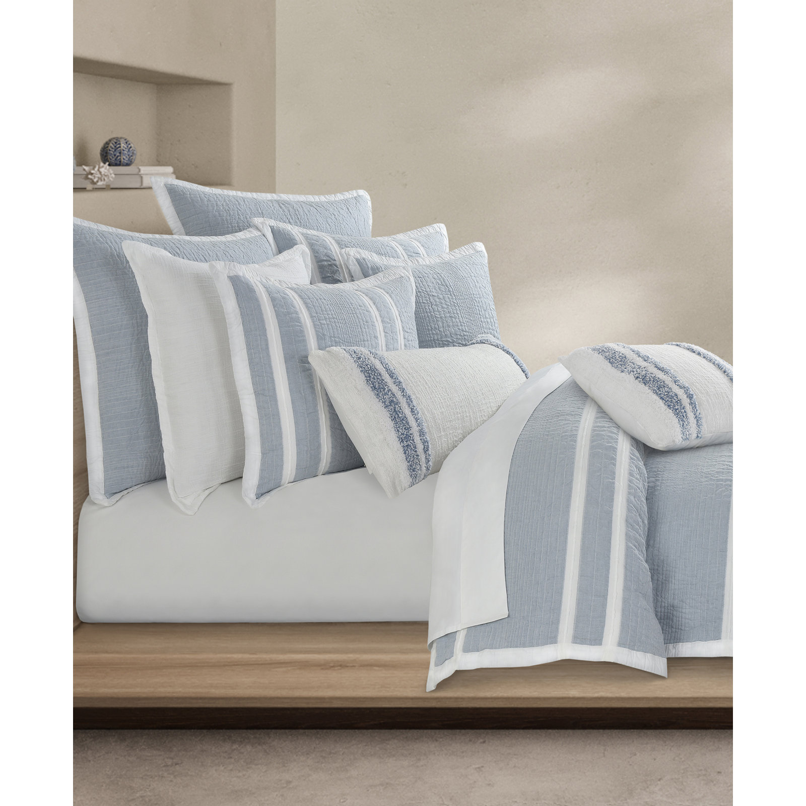 Sofina Cotton Duvet Cover Set, King Duvet Cover
