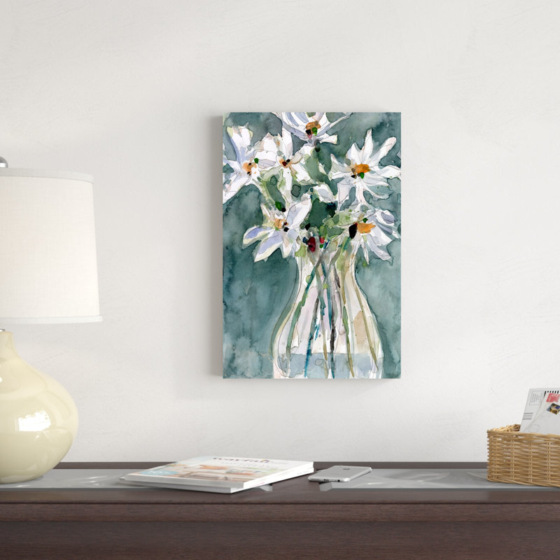 A Daisy Moment II, H 18 po x l 12 po