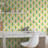 Devansh Peel & Stick Geometric Tile-847943456