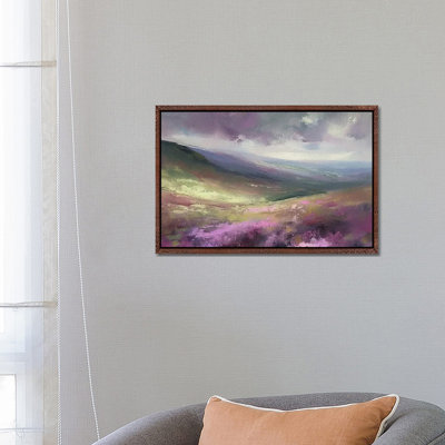 Scottish Abstract VII by Willow Studio - Gallery-Wrapped Canvas Giclée on Canvas