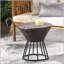 TABLE D'APPOINT CRÈTE