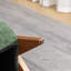 Chenille Upholstered Bench-1511173430