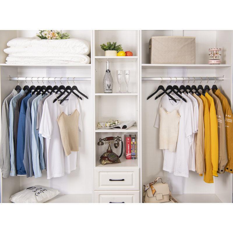 Bois standard antidérapant pour robe / chandail / chandail