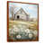 Brown Floater Framed