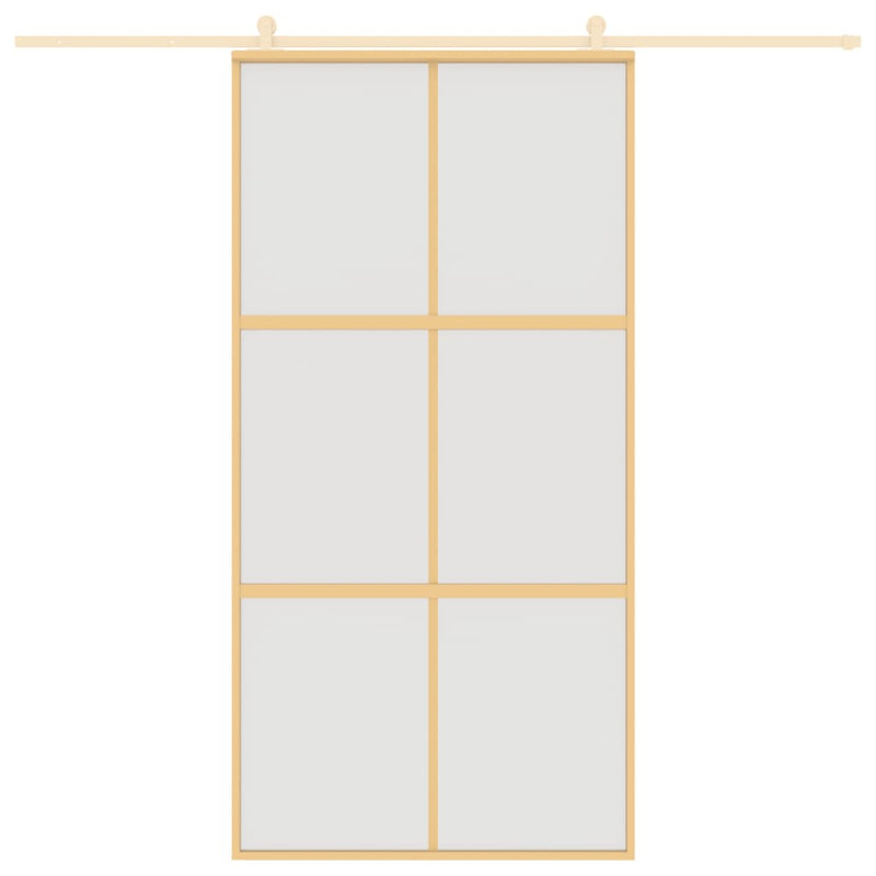 Arradene Sliding Doors, 205cm H x 102.5cm W