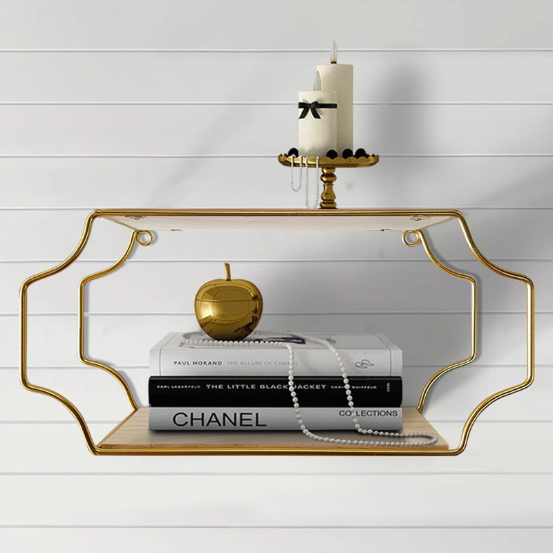 Makyiah 3 Piece Floating Shelf
