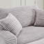 Chaise longue rembourrée à accoudoirs carrés l 54,3 po-807739806