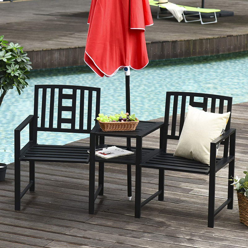 Aaliyaha Love Seat Bench