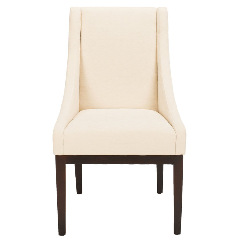 Morris 23cm Wide Velvet Armchair, Beige 100% Polyester