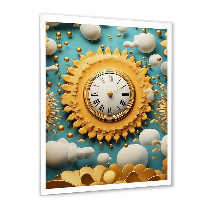 Impermanence Futur géométrie, H 40 po x l 30 po x P 1,5 po, Toile tendue
