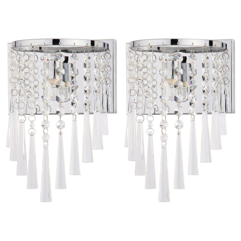 Croix Flush Mounted Sconce